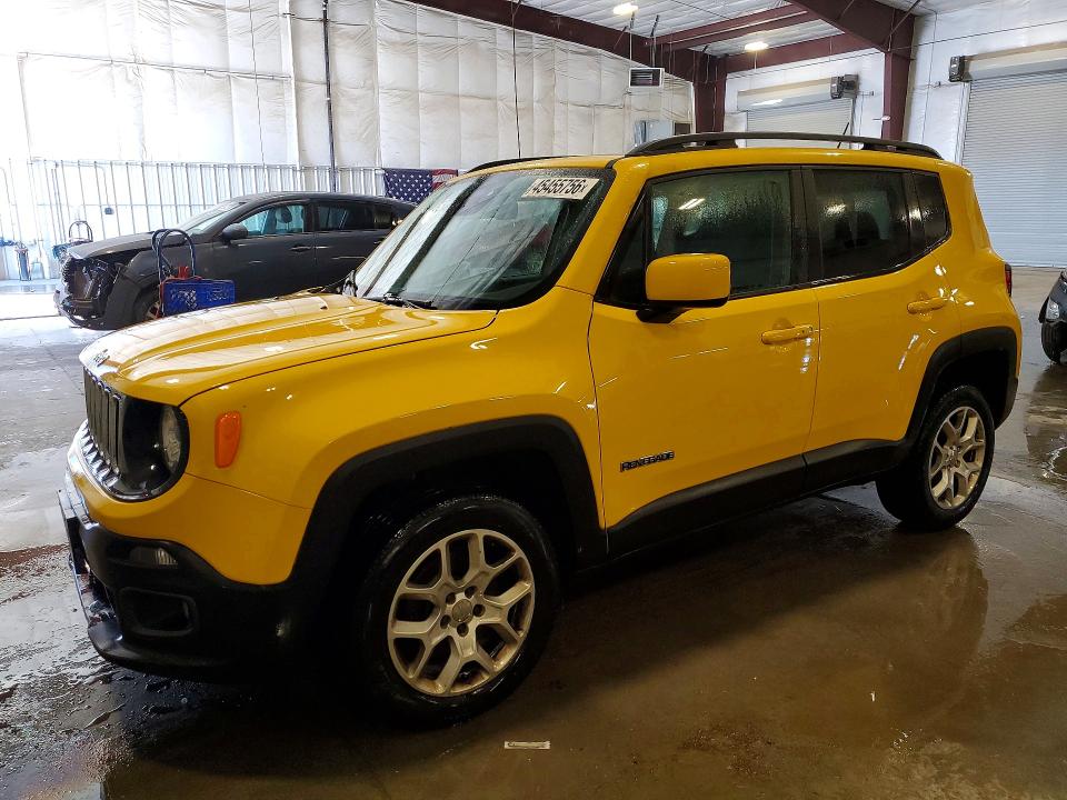 Aukcja sprzedaży 2017 Jeep Renegade, vin: ZACCJBBB1HPG14162, numer aukcji: 45455756