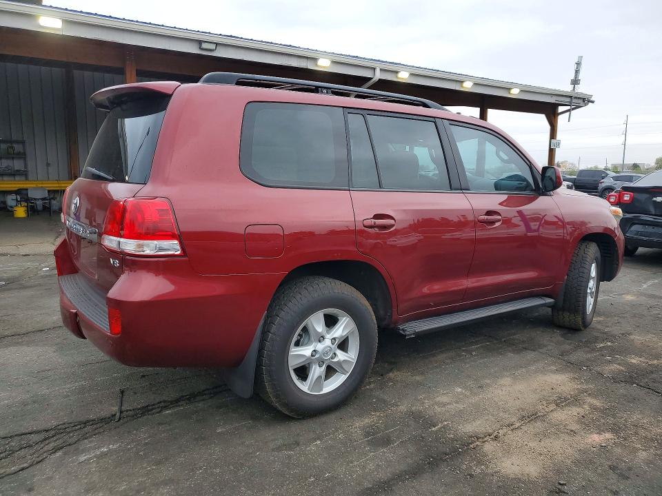 Auction sale of the 2008 Toyota Land Cruiser, vin: JTMHY05J085001015, lot number: 47345306