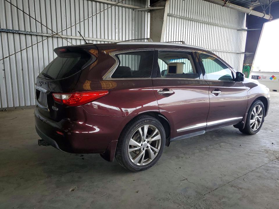47799406 :رقم المزاد ، 5N1AL0MM0FC550648 vin ، 2015 Infiniti Qx60 مزاد بيع