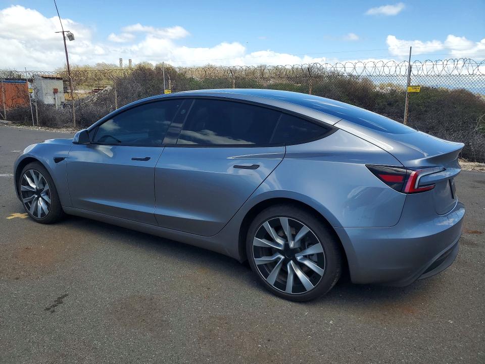 Продаж на аукціоні авто 2025 Tesla Model 3, vin: 5YJ3E1EB0SF996757, номер лоту: 47991576