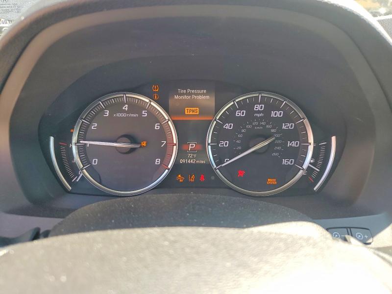 Продаж на аукціоні авто 2017 Acura Mdx, vin: 5FRYD3H50HB010516, номер лоту: 46843386