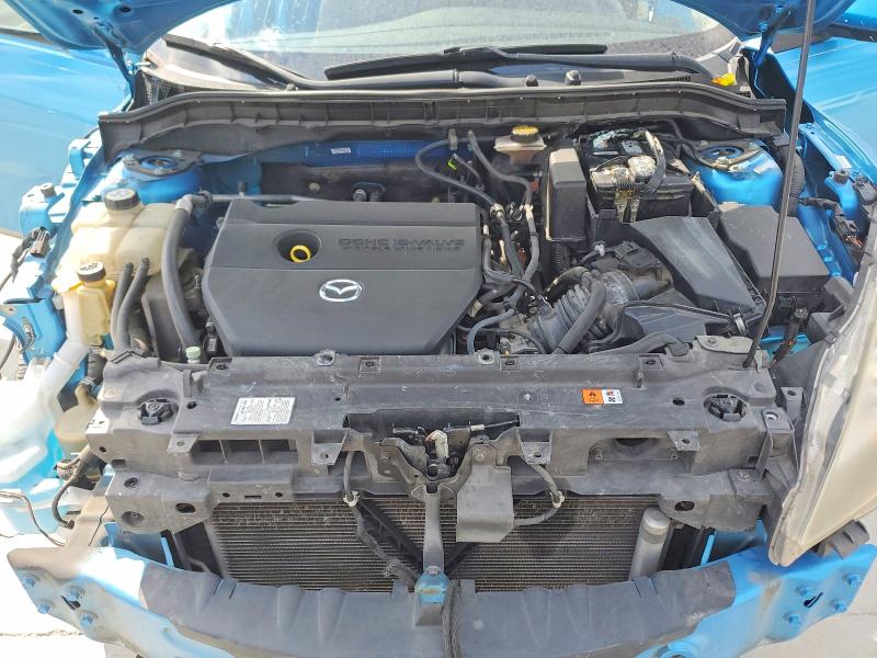 2011 Mazda 3 მანქანა იყიდება აუქციონზე, vin: JM1BL1K63B1400803, აუქციონის ნომერი: 48150336