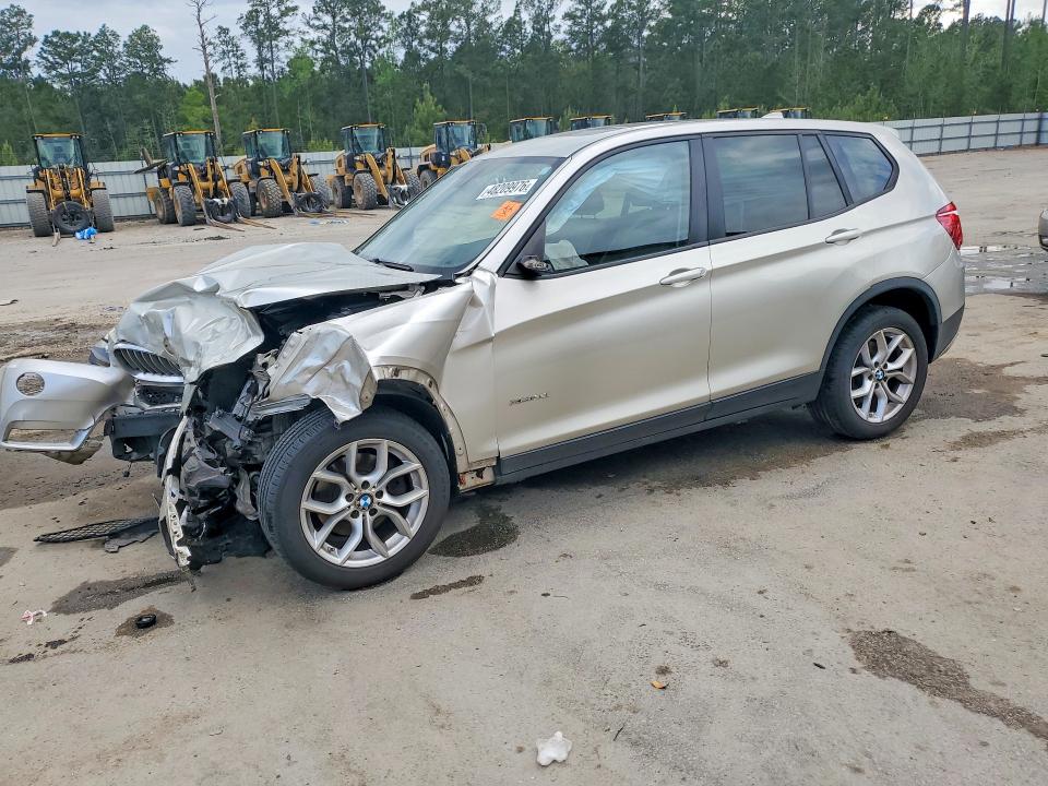 Продаж на аукціоні авто 2014 Bmw X3, vin: 5UXWX7C55E0E76744, номер лоту: 48209976