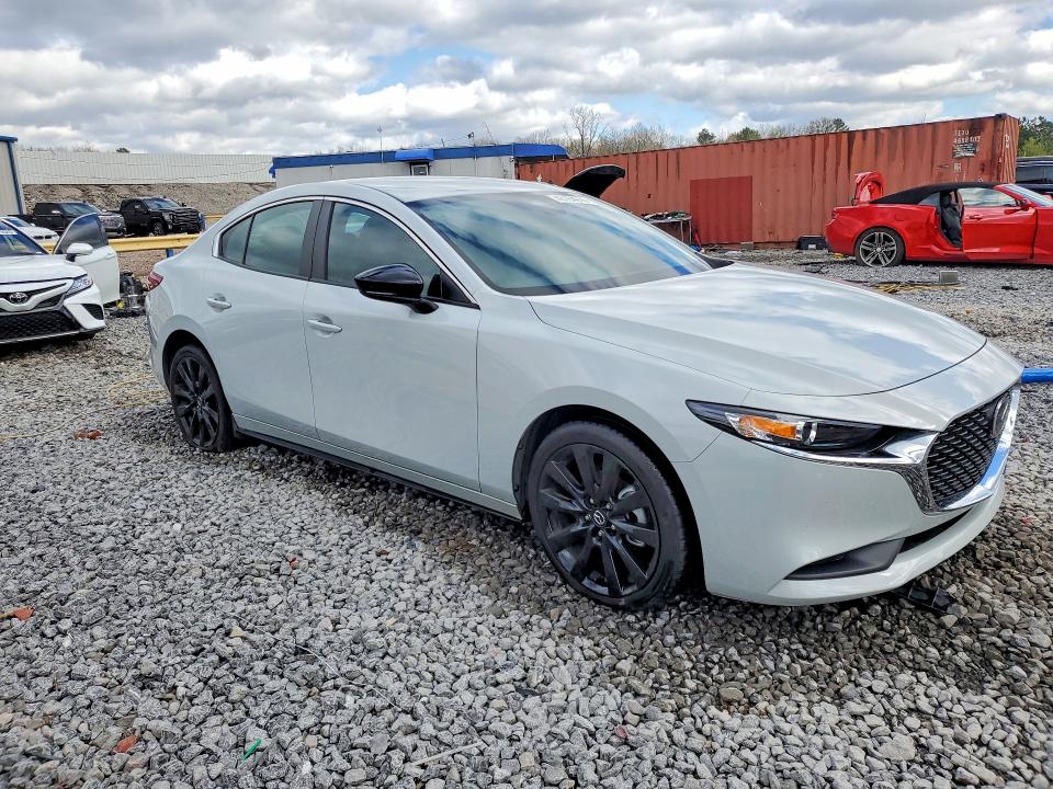 2024 Mazda 3 მანქანა იყიდება აუქციონზე, vin: 3MZBPABM4RM423701, აუქციონის ნომერი: 46184916