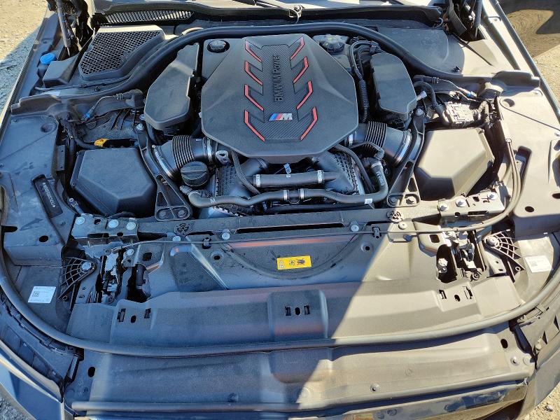 2025 Bmw M5 მანქანა იყიდება აუქციონზე, vin: WBS83FK00SCT14543, აუქციონის ნომერი: 41966376