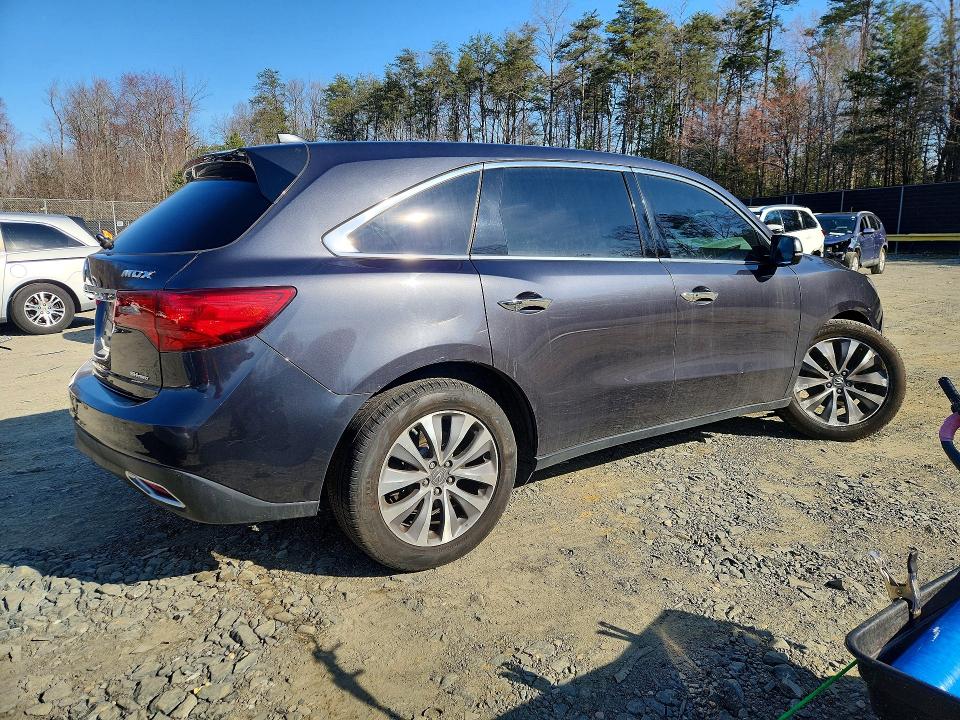 Aukcja sprzedaży 2016 Acura Mdx, vin: 5FRYD4H68GB046757, numer aukcji: 46412716