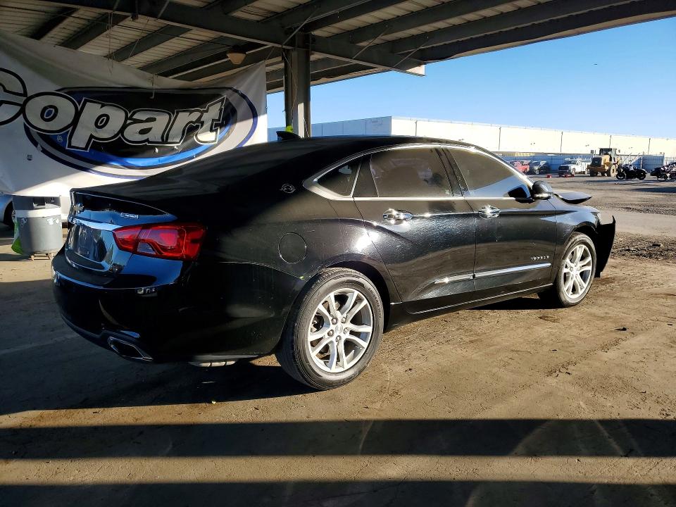 2018 Chevrolet Impala მანქანა იყიდება აუქციონზე, vin: 2G1125S31J9174100, აუქციონის ნომერი: 46956566