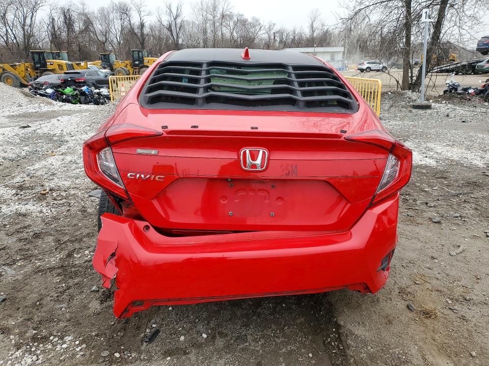 Продажа на аукционе авто 2017 Honda Civic, vin: 2HGFC1F37HH651630, номер лота: 79364385