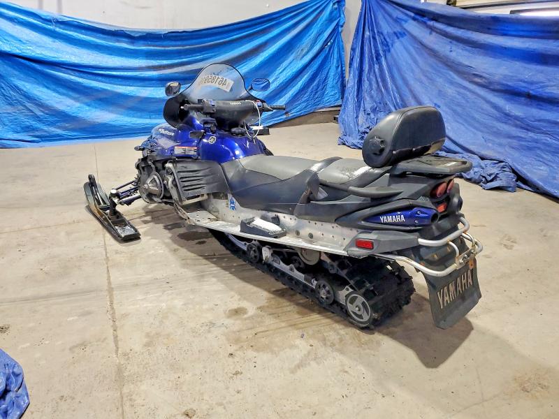 2007 Yamaha Rs Venture მანქანა იყიდება აუქციონზე, vin: JYE8ET0027A011344, აუქციონის ნომერი: 46185916