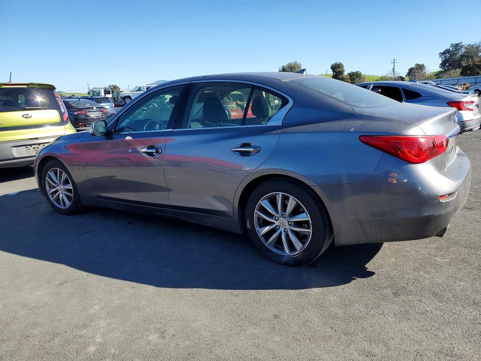 Продажа на аукционе авто 2015 Infiniti Q50, vin: JN1BV7AP8FM343139, номер лота: 45733066