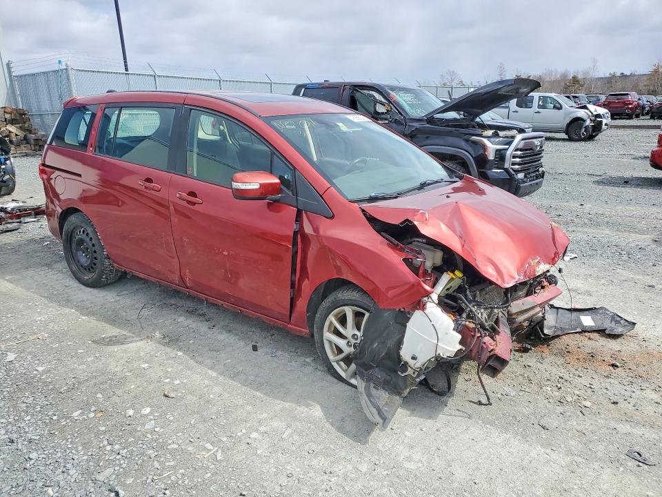 45936206 :رقم المزاد ، JM1CW2DL4D0157368 vin ، 2013 Mazda 5 مزاد بيع