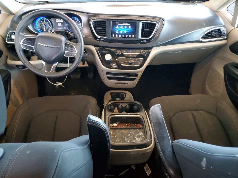 41672006 :رقم المزاد ، 2C4RC1FG9JR278587 vin ، 2018 Chrysler Pacifica مزاد بيع
