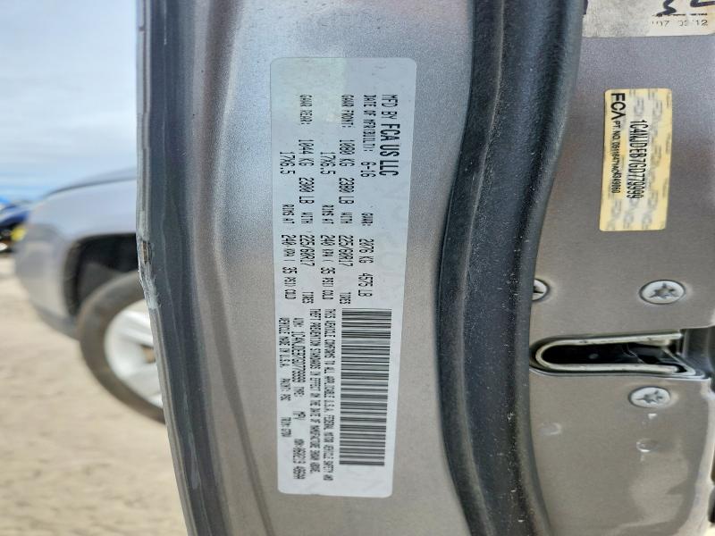 45666706 :رقم المزاد ، 1C4NJDEB7GD779999 vin ، 2016 Jeep Compass مزاد بيع