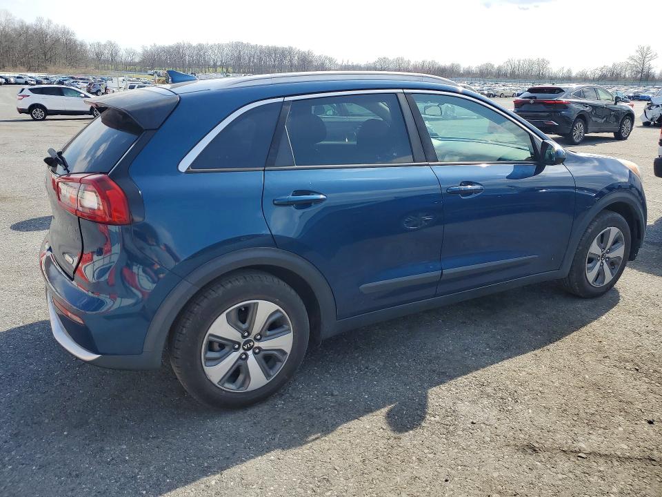 Продаж на аукціоні авто 2018 Kia Niro, vin: KNDCB3LC9J5151874, номер лоту: 48285856