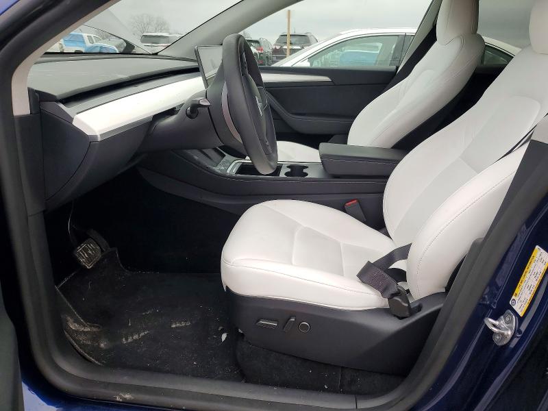 Продажа на аукционе авто 2025 Tesla Model Y, vin: 7SAYGDEE6SF257911, номер лота: 79993495