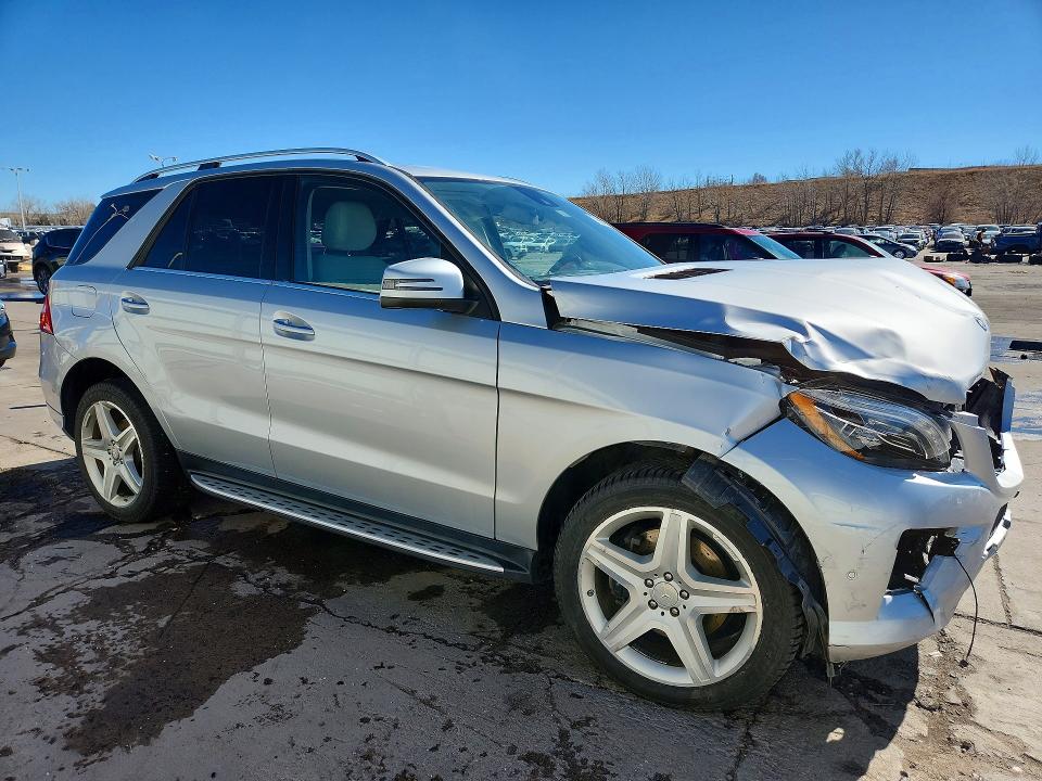 Продаж на аукціоні авто 2015 Mercedes-benz Ml, vin: 4JGDA5HB7FA586311, номер лоту: 79967985