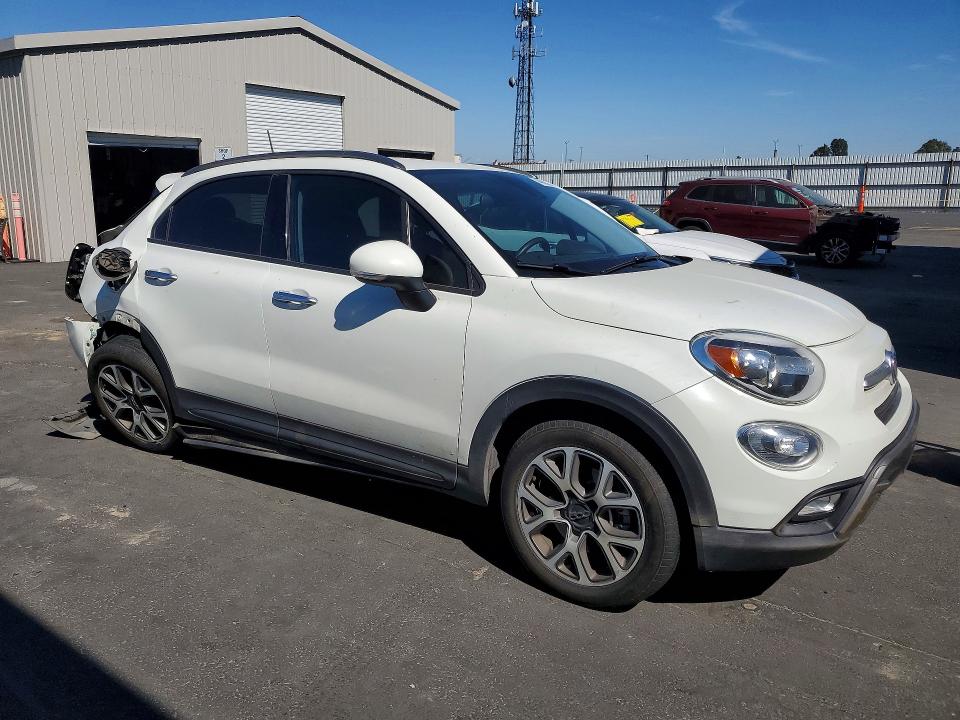 Aukcja sprzedaży 2018 Fiat 500x, vin: ZFBCFXCBXJP656591, numer aukcji: 46030346