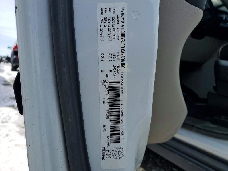 2014 Dodge Grand Caravan მანქანა იყიდება აუქციონზე, vin: 2C4RDGBG7ER301134, აუქციონის ნომერი: 47355326