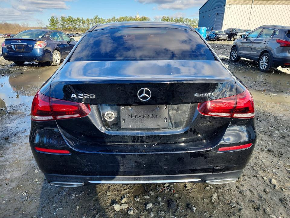 Продажа на аукционе авто 2020 Mercedes-benz A, vin: W1K3G4FB4LW043742, номер лота: 45947136