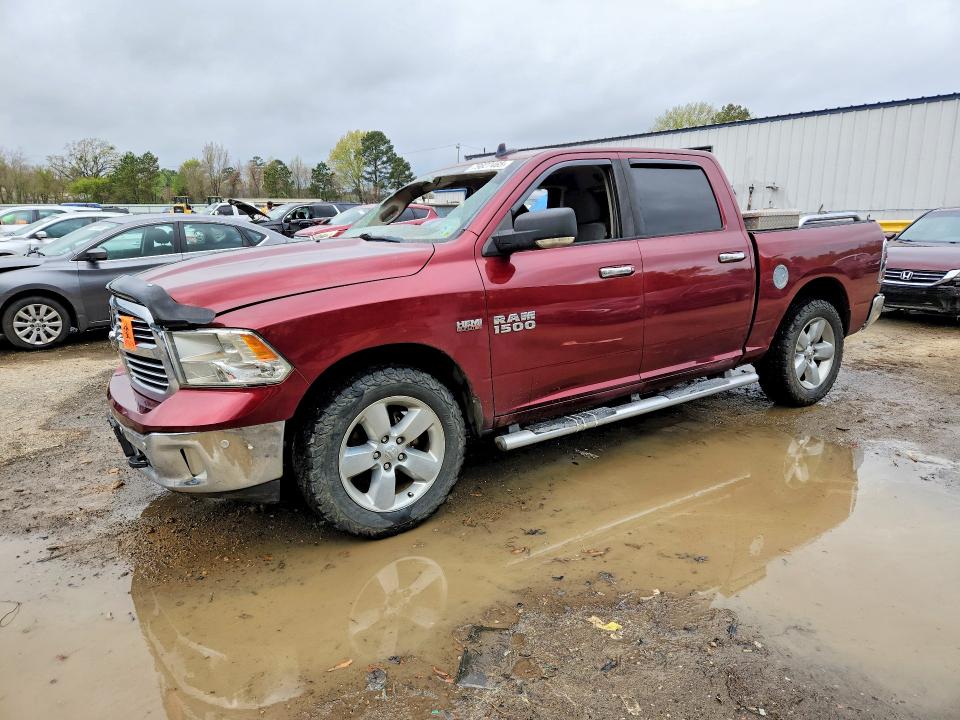 Продажа на аукционе авто 2016 Ram 1500, vin: 3C6RR7LT6GG250576, номер лота: 79827465