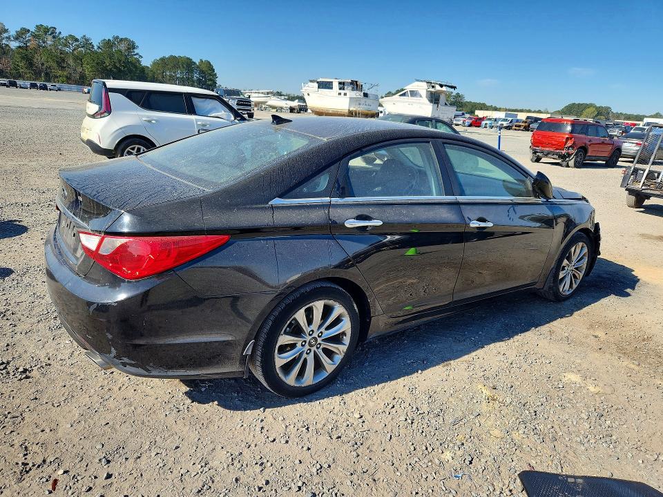 Продажа на аукционе авто 2013 Hyundai Sonata, vin: 5NPEC4AC8DH525295, номер лота: 46875306