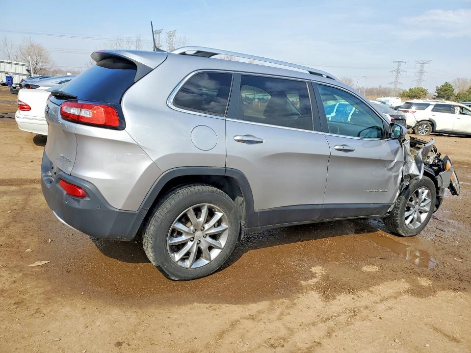 Aukcja sprzedaży 2017 Jeep Cherokee, vin: 1C4PJMDB6HD214235, numer aukcji: 47266546