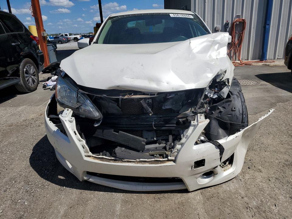 Продаж на аукціоні авто 2014 Nissan Sentra, vin: 3N1AB7AP2EL643787, номер лоту: 45618866