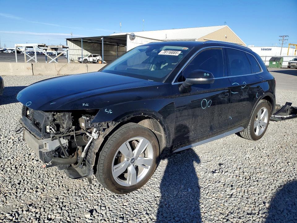 Aukcja sprzedaży 2018 Audi Q5, vin: WA1BNAFY8J2093685, numer aukcji: 78116885