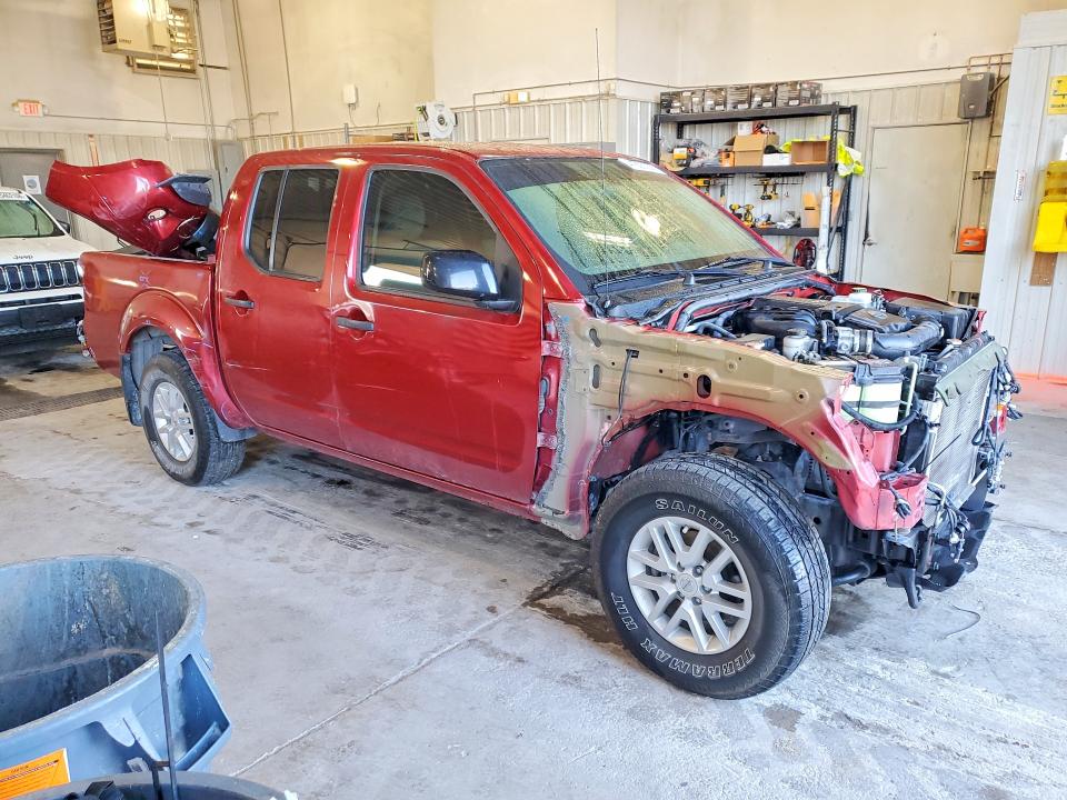 41823236 :رقم المزاد ، 1N6AD0EV9KN736077 vin ، 2019 Nissan Frontier مزاد بيع