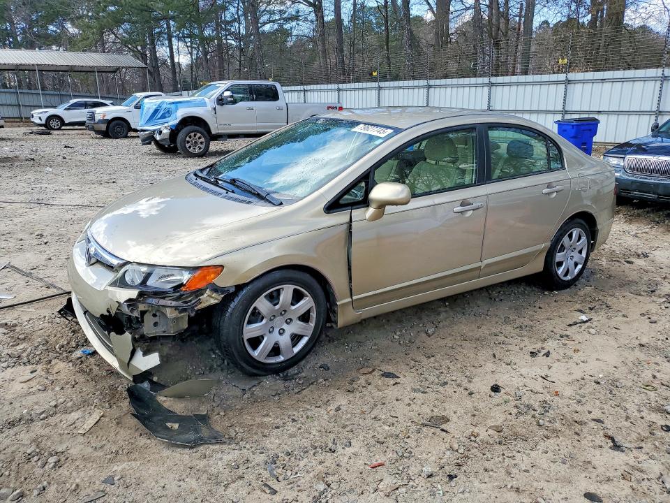 Aukcja sprzedaży 2007 Honda Civic, vin: 1HGFA16597L013971, numer aukcji: 79627745