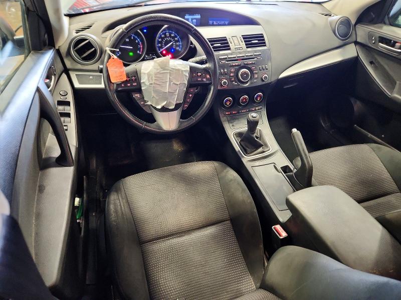 2013 Mazda 3 მანქანა იყიდება აუქციონზე, vin: JM1BL1L70D1830248, აუქციონის ნომერი: 46376256