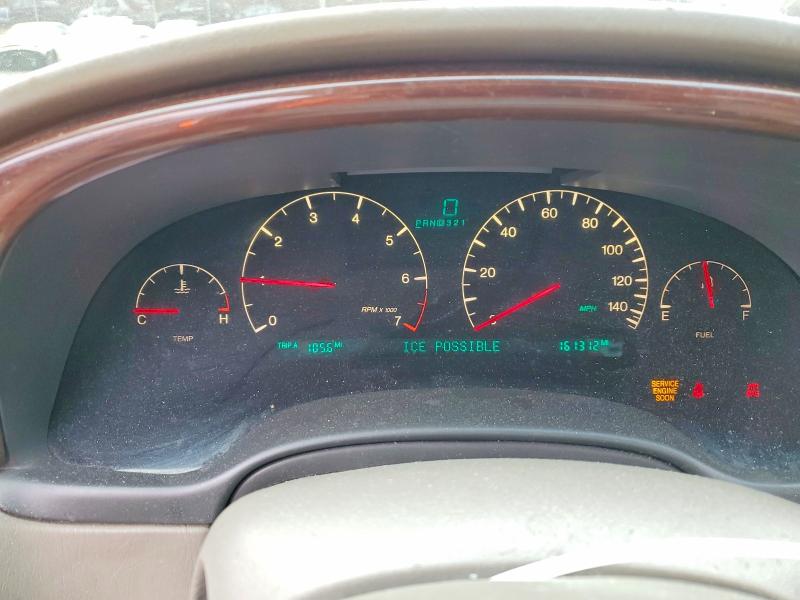 2002 Cadillac Deville მანქანა იყიდება აუქციონზე, vin: 1G6KF57972U261262, აუქციონის ნომერი: 79411795
