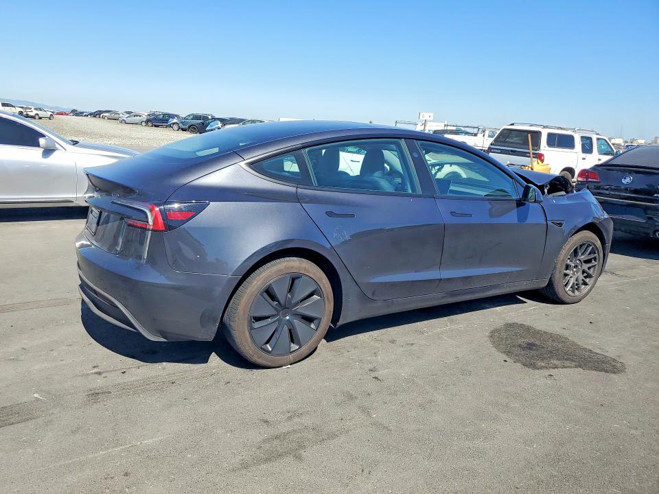 Aukcja sprzedaży 2025 Tesla Model 3, vin: 5YJ3E1EAXSF058529, numer aukcji: 46957576