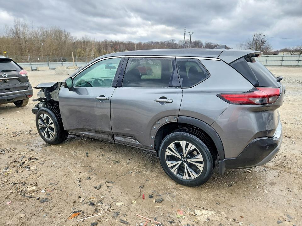 45443616 :رقم المزاد ، 5N1AT3BA1MC813446 vin ، 2021 Nissan Rogue مزاد بيع