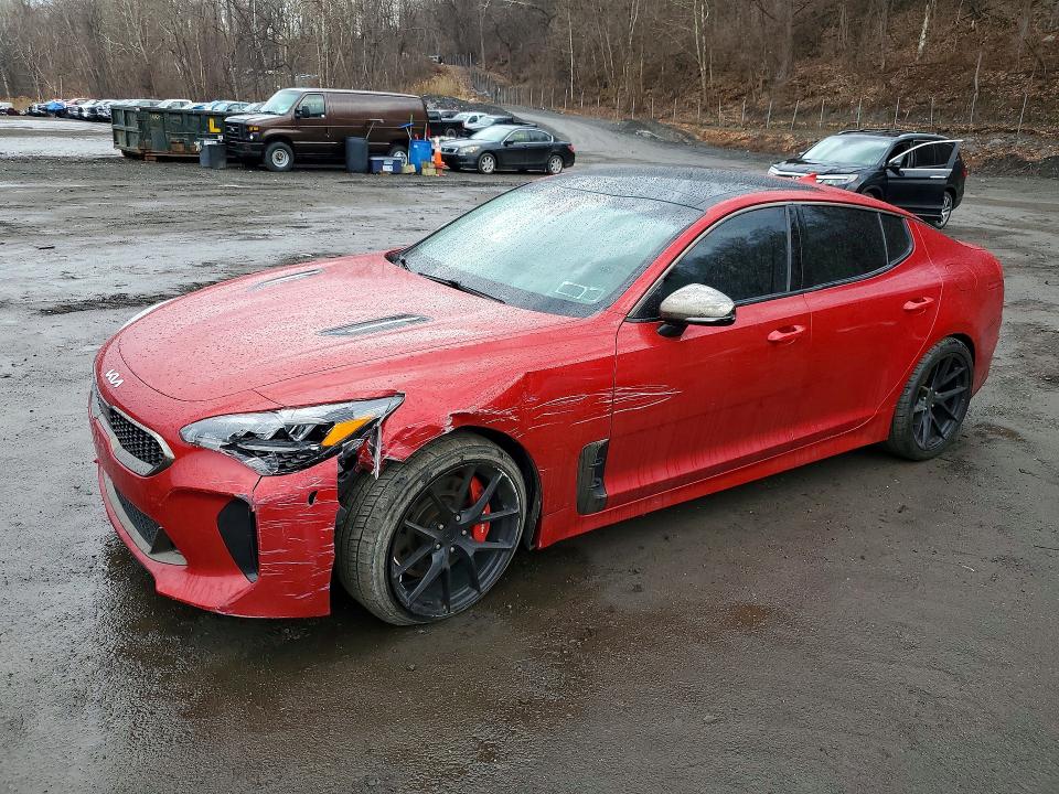 Продажа на аукционе авто 2022 Kia Stinger, vin: KNAE45LC2N6100471, номер лота: 41784506