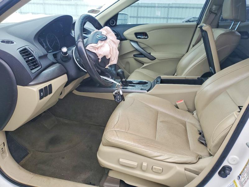 79895785 :رقم المزاد ، 5J8TB4H37FL021014 vin ، 2015 Acura Rdx مزاد بيع
