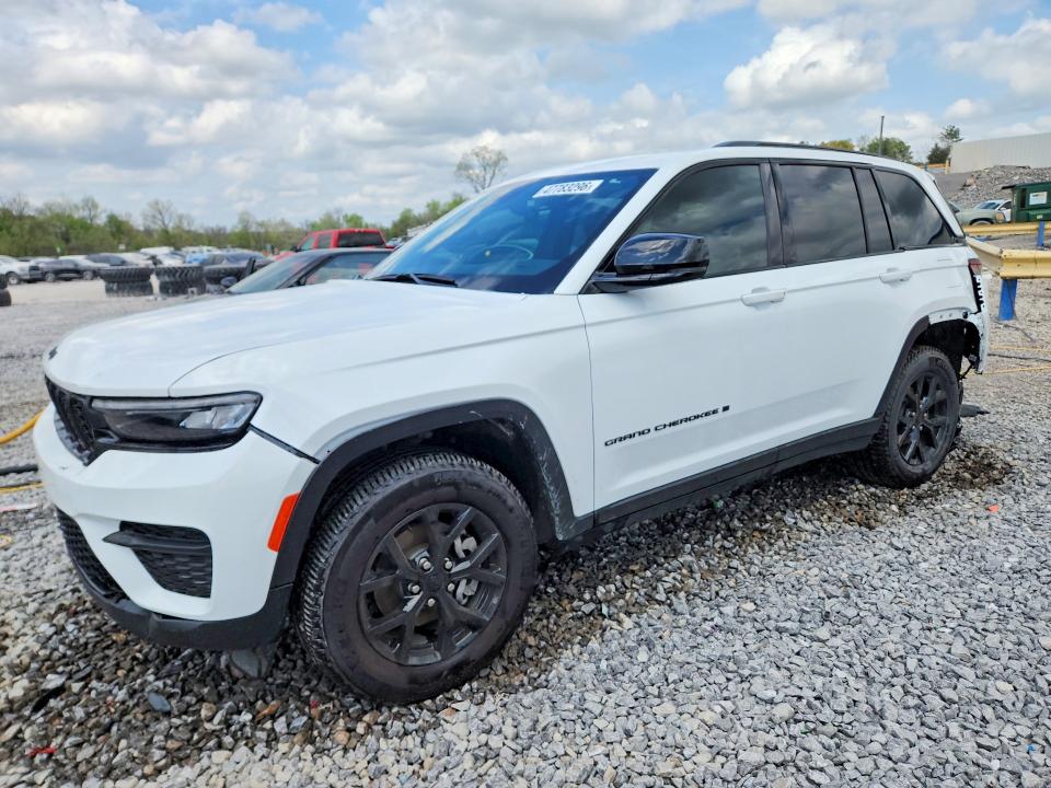 2025 Jeep Grand Cherokee მანქანა იყიდება აუქციონზე, vin: 1C4RJGAG0SC314581, აუქციონის ნომერი: 47783296