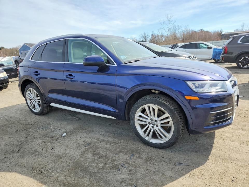 Продажа на аукционе авто 2018 Audi Q5, vin: WA1BNAFY8J2009106, номер лота: 45916166