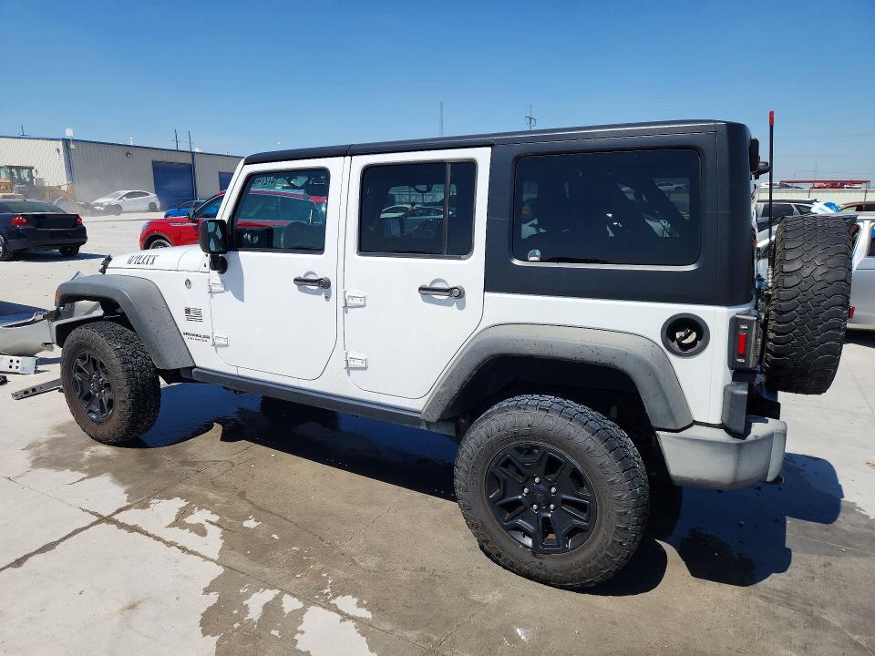 Aukcja sprzedaży 2017 Jeep Wrangler Unlimited, vin: 1C4BJWDGXHL521298, numer aukcji: 47274666