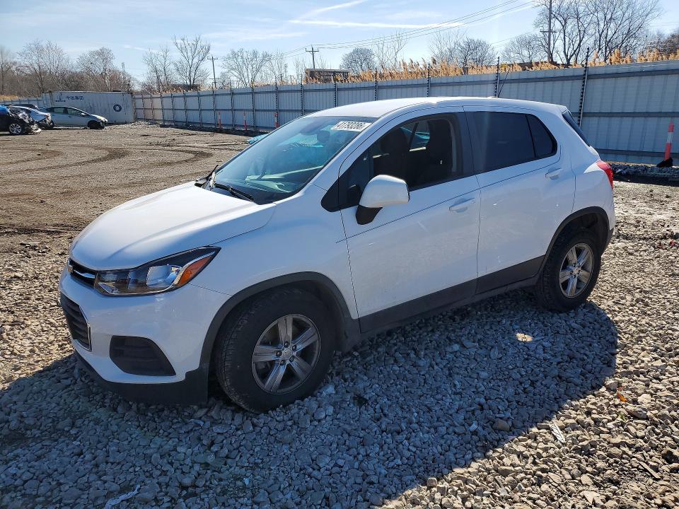 Aukcja sprzedaży 2020 Chevrolet Trax, vin: 3GNCJKSBXLL114171, numer aukcji: 41793286