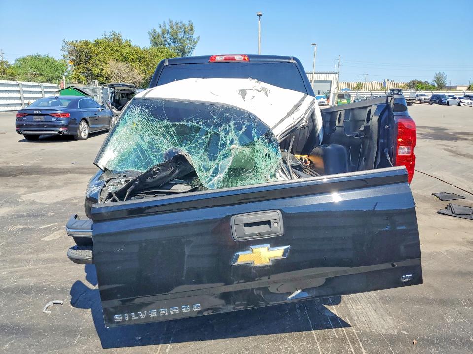 2018 Chevrolet Silverado მანქანა იყიდება აუქციონზე, vin: 3GCPCREH3JG436511, აუქციონის ნომერი: 47127696