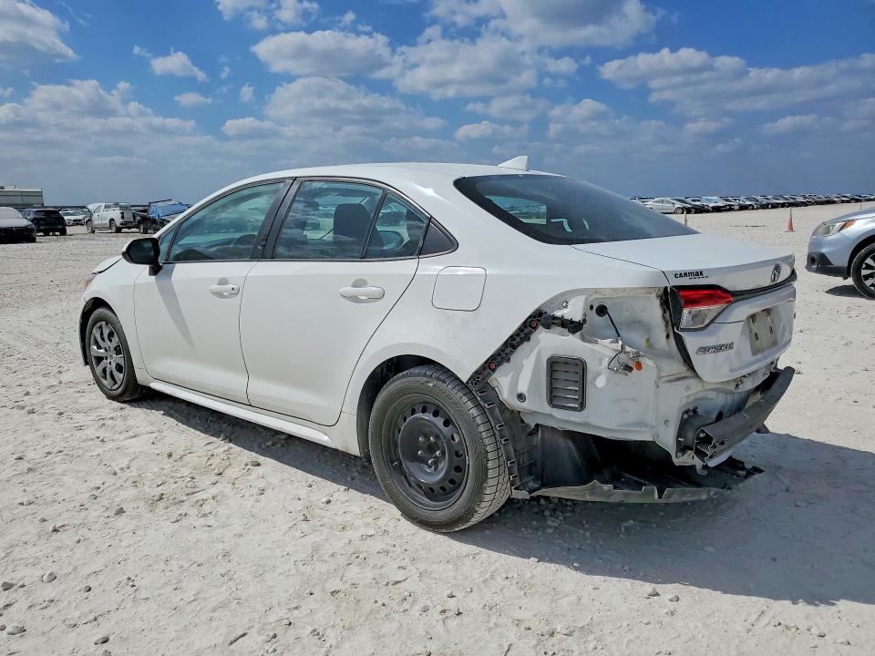 Продажа на аукционе авто 2020 Toyota Corolla, vin: 5YFEPRAE0LP096884, номер лота: 47024686