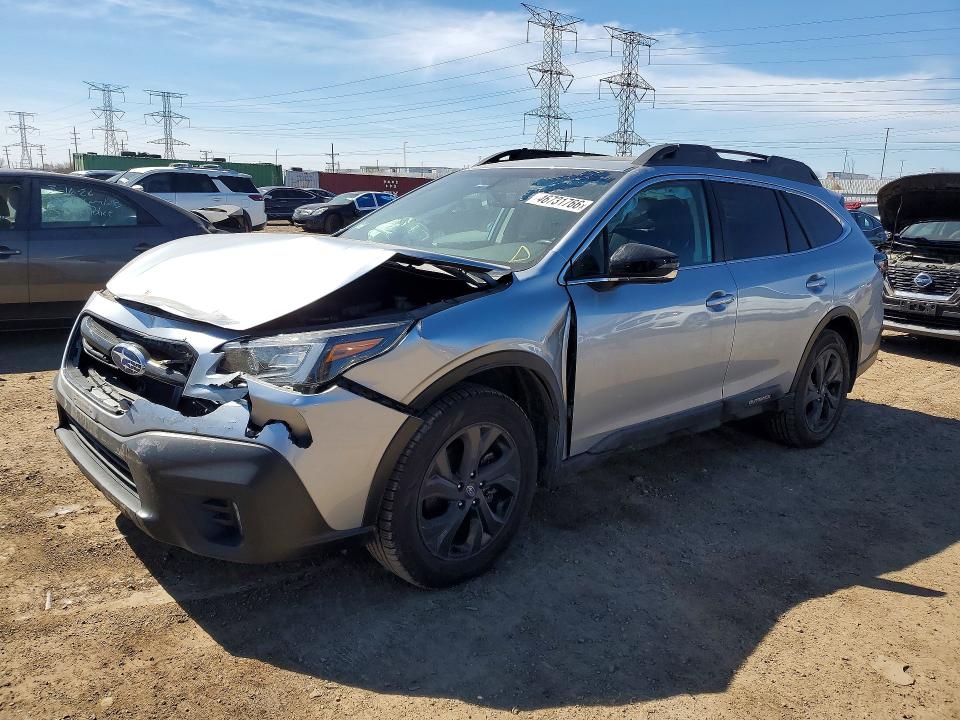 46731766 :رقم المزاد ، 4S4BTGLD3M3197012 vin ، 2021 Subaru Outback مزاد بيع