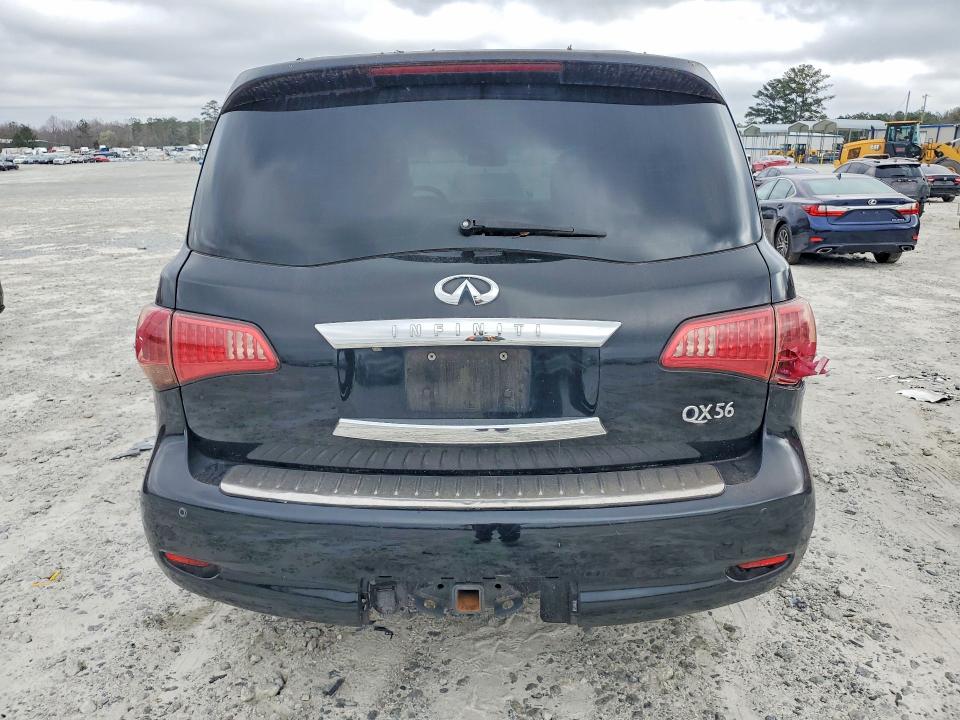 Aukcja sprzedaży 2012 Infiniti Qx56, vin: JN8AZ2NF8C9519840, numer aukcji: 79986885