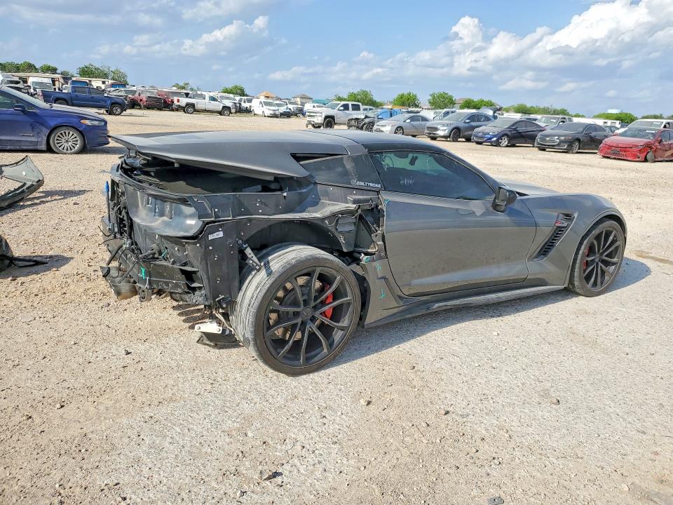 Продаж на аукціоні авто 2015 Chevrolet Corvette, vin: 1G1YU2D60F5604248, номер лоту: 48257726