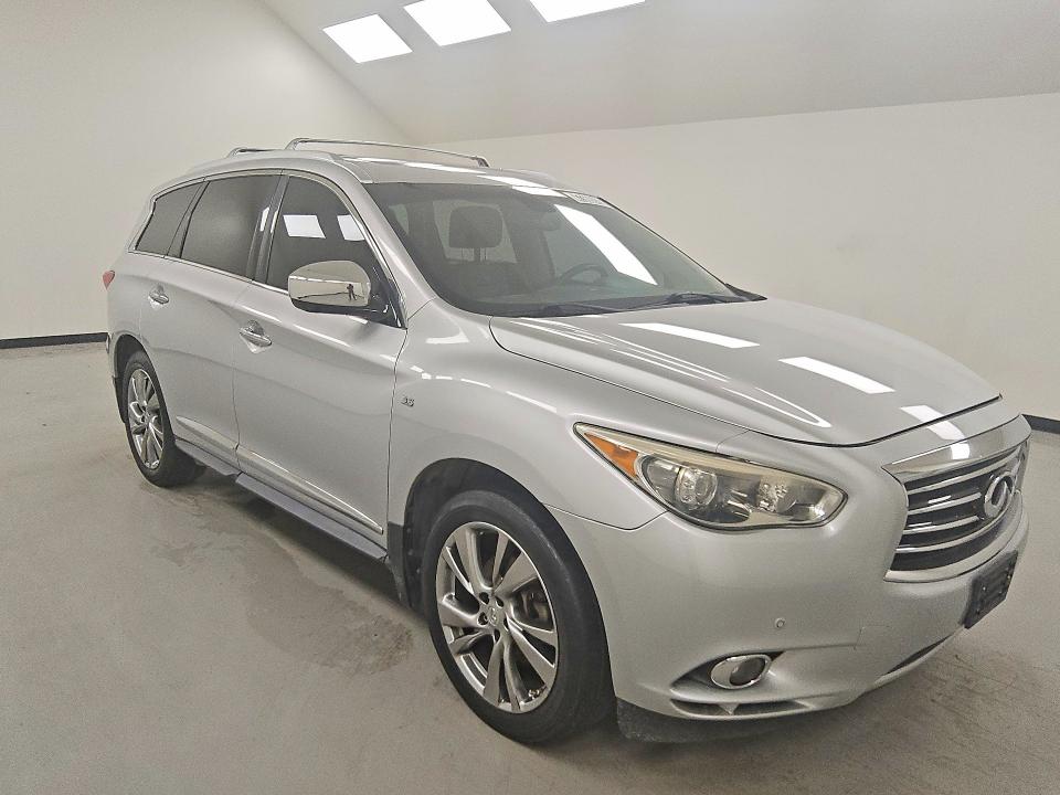 Aukcja sprzedaży 2014 Infiniti Qx60, vin: 5N1AL0MM4EC535469, numer aukcji: 47369046