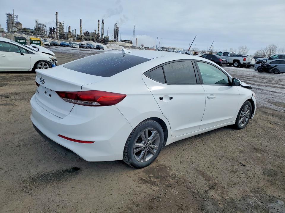 41750746 :رقم المزاد ، KMHD84LF2JU448702 vin ، 2018 Hyundai Elantra مزاد بيع