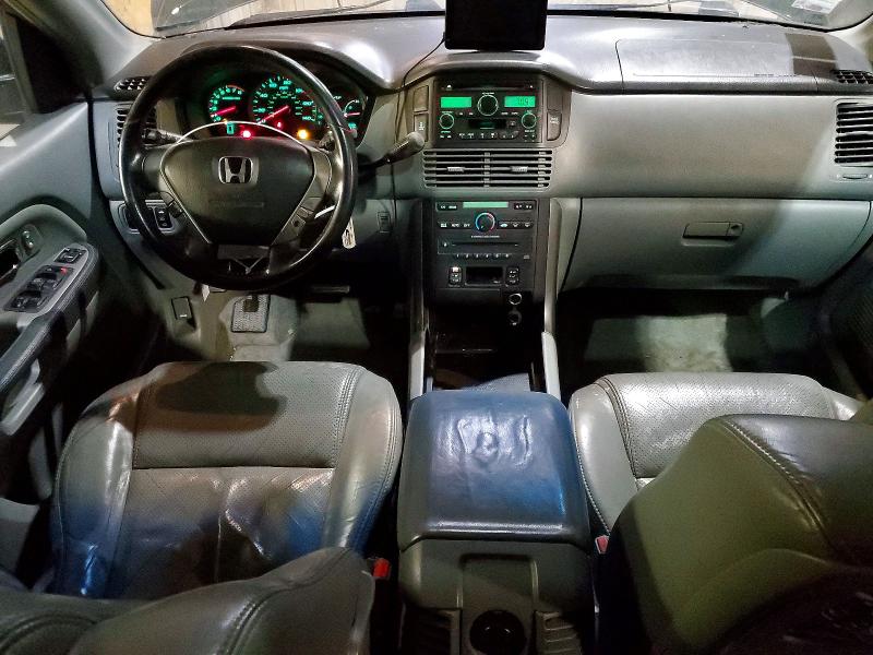 48167936 :رقم المزاد ، 2HKYF18555H517358 vin ، 2005 Honda Pilot مزاد بيع