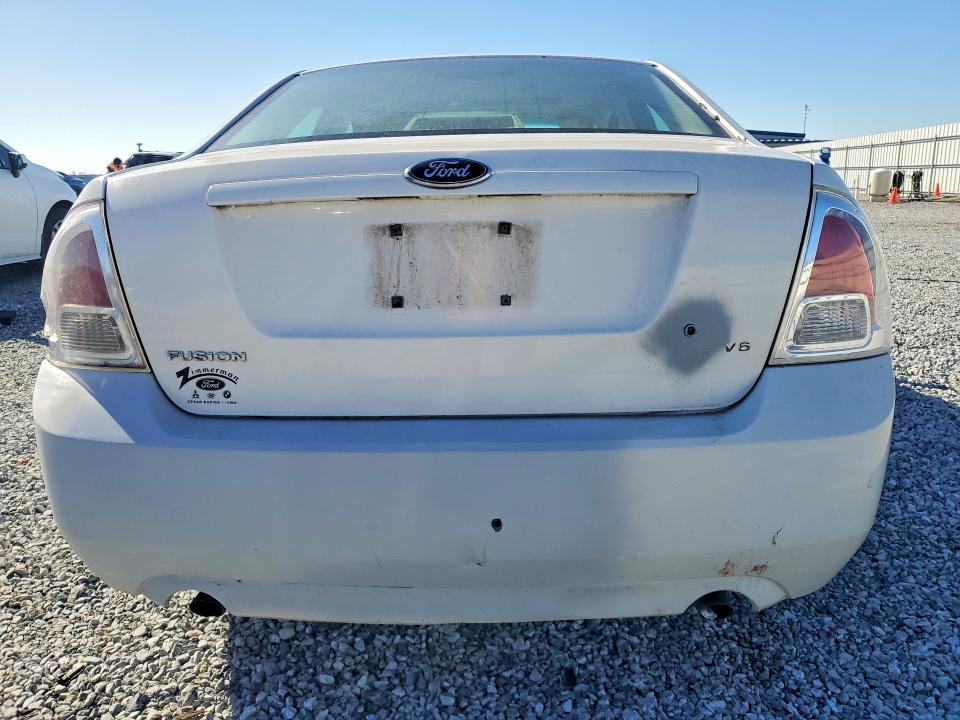 45739326 :رقم المزاد ، 3FAFP07186R129512 vin ، 2006 Ford Fusion مزاد بيع