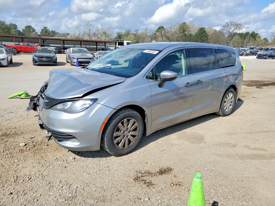 41940466 :رقم المزاد ، 2C4RC1AG1JR111230 vin ، 2018 Chrysler Pacifica مزاد بيع